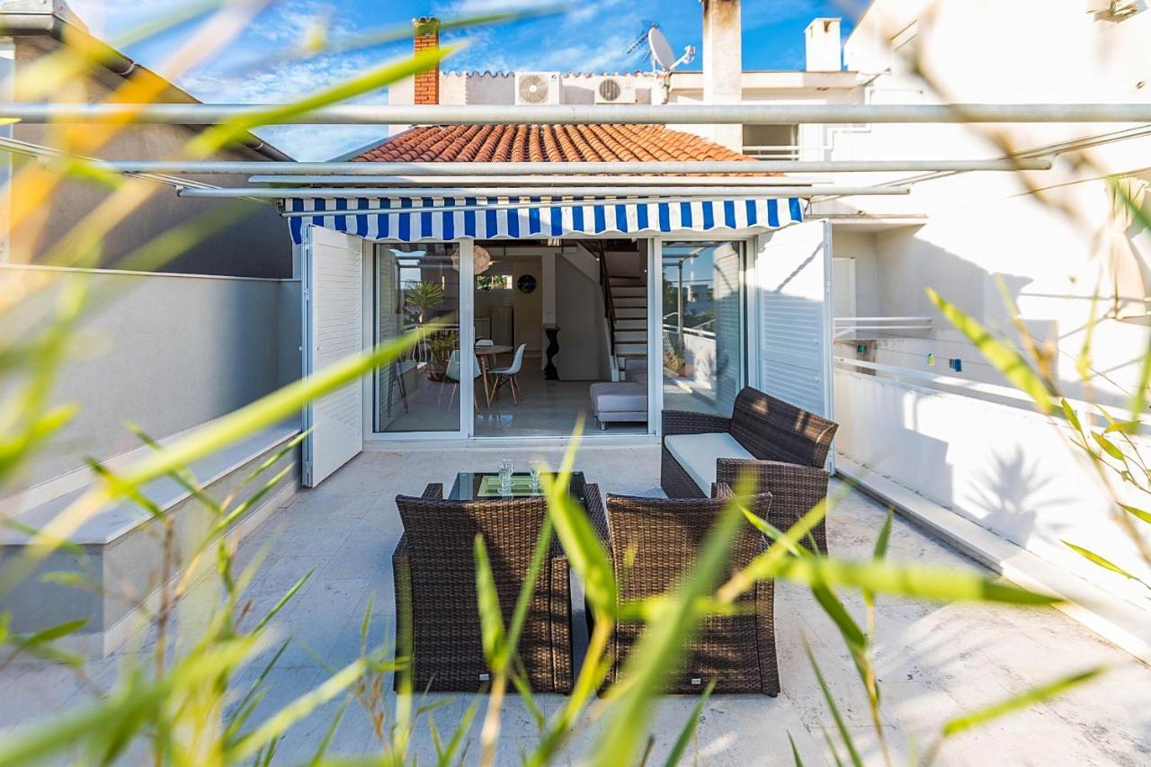 Apartments Dada Biograd na Moru Kültér fotó