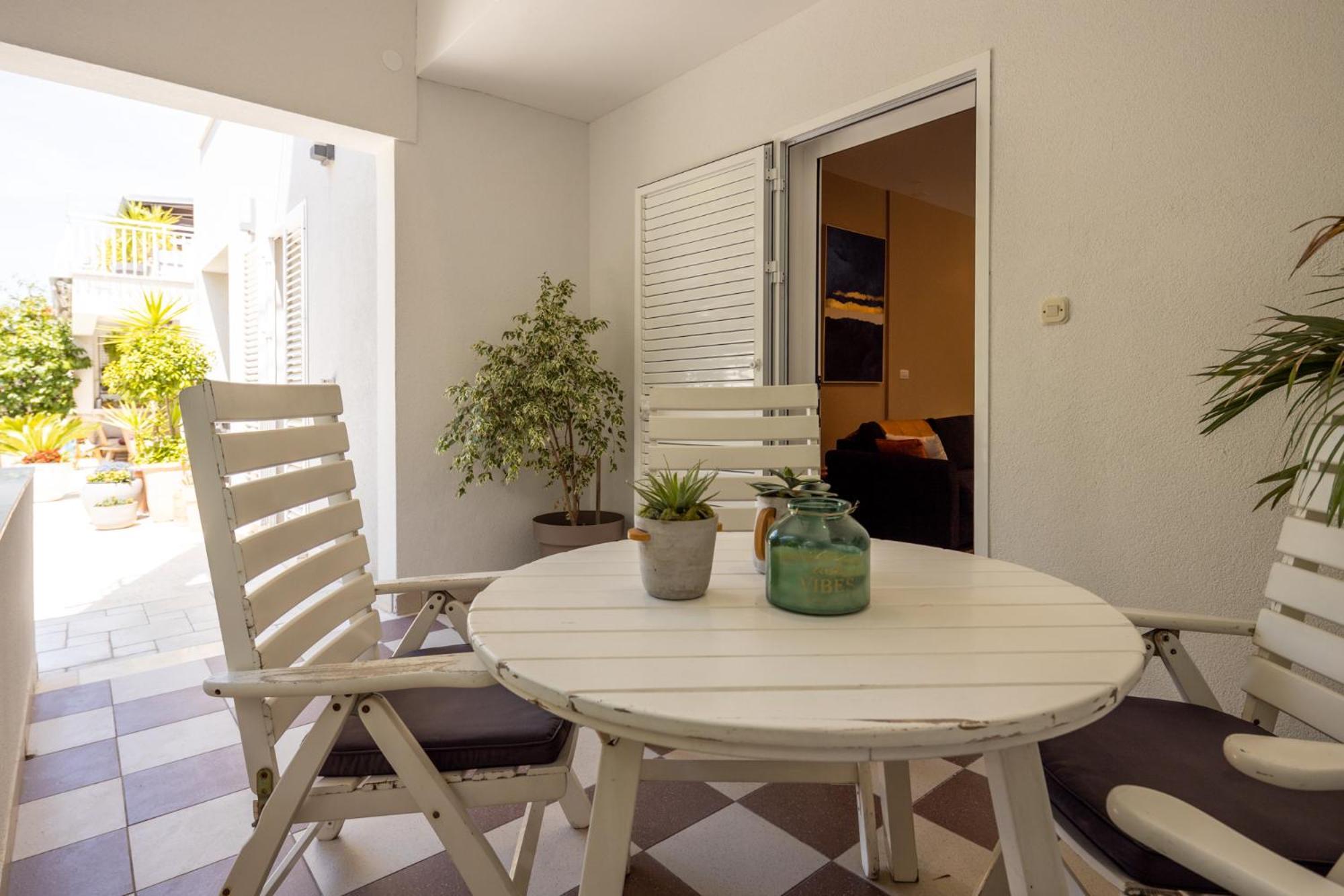 Apartments Dada Biograd na Moru Kültér fotó