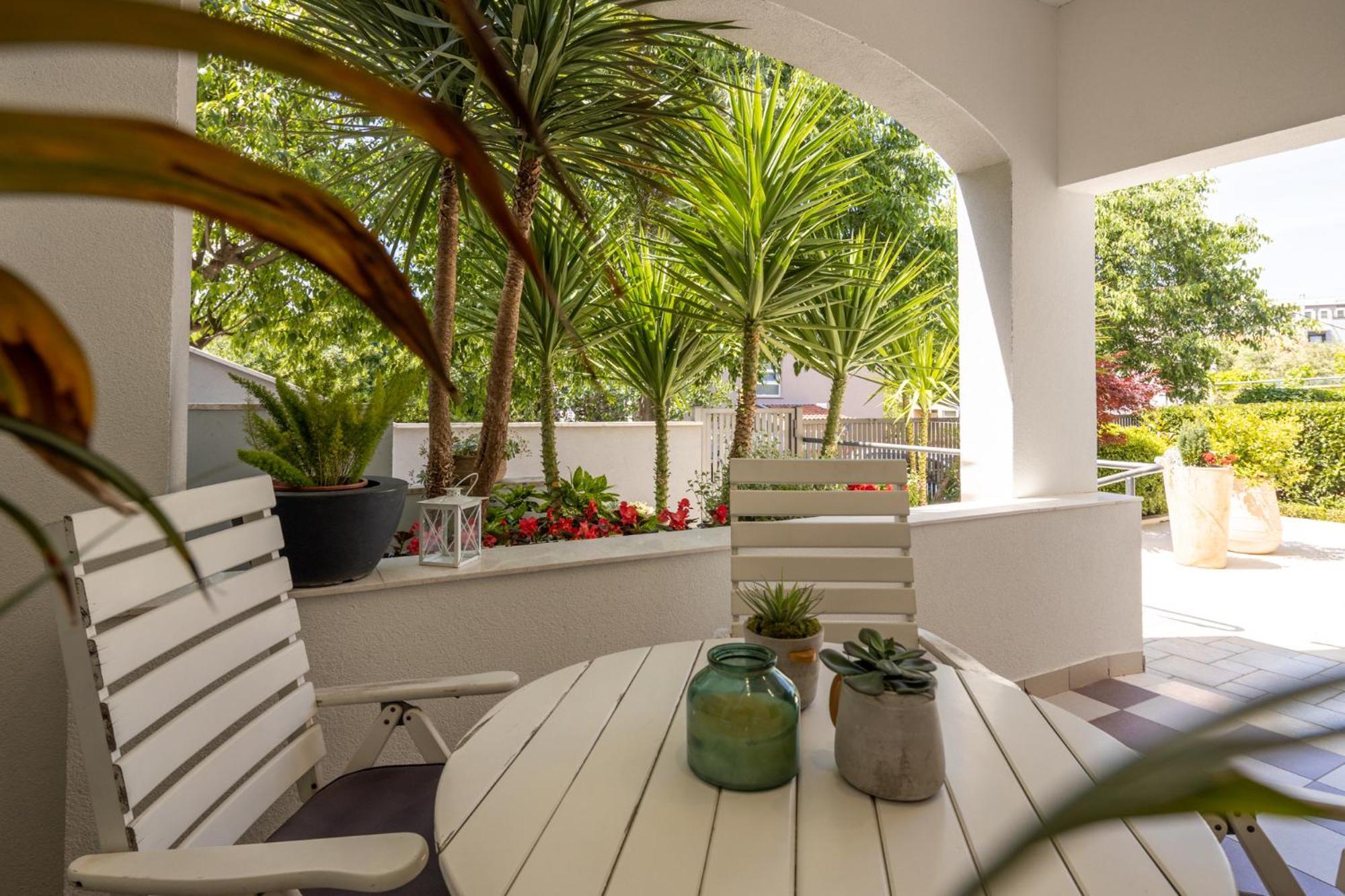 Apartments Dada Biograd na Moru Kültér fotó